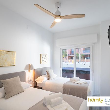 Homity Holidays - Playa Granada - Marina Golf Motril Exteriör bild