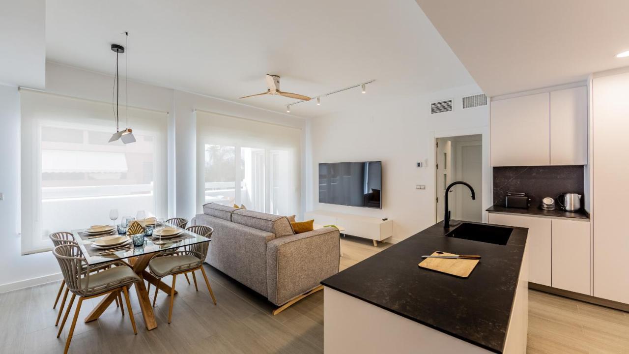Homity Holidays - Playa Granada - Marina Golf Motril Exteriör bild