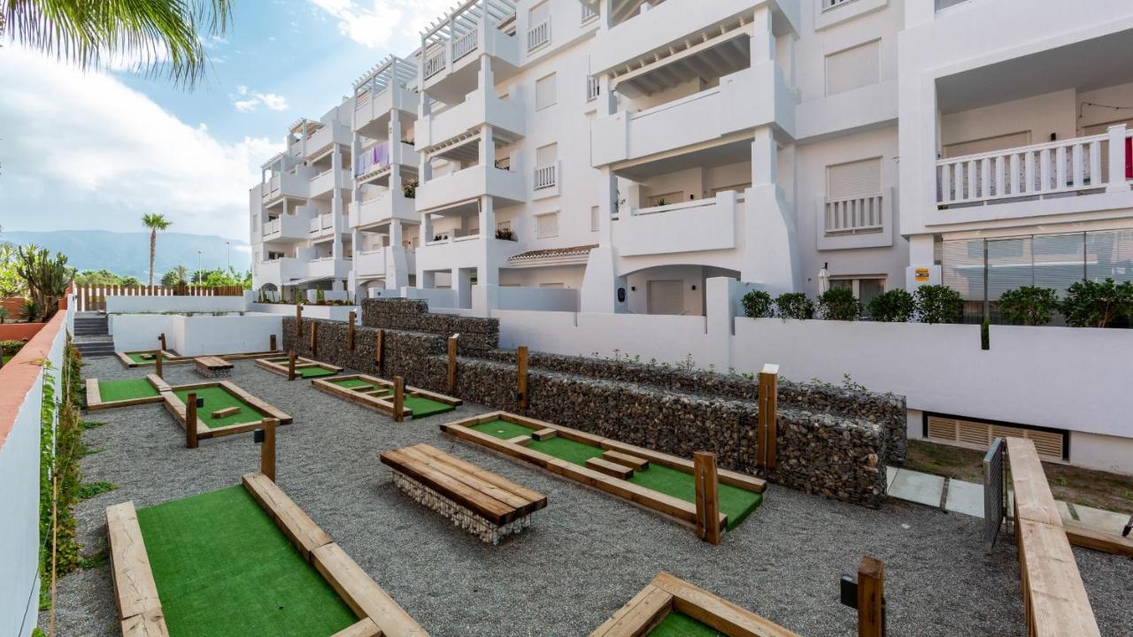 Homity Holidays - Playa Granada - Marina Golf Motril Exteriör bild