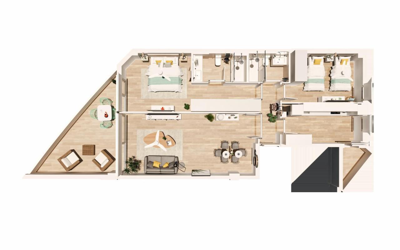 Homity Holidays - Playa Granada - Marina Golf Motril Exteriör bild