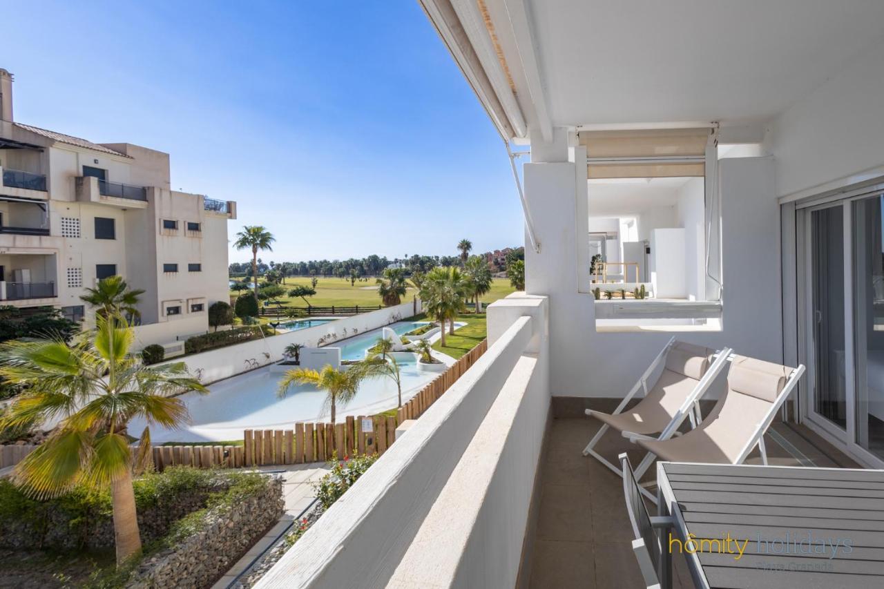 Homity Holidays - Playa Granada - Marina Golf Motril Exteriör bild