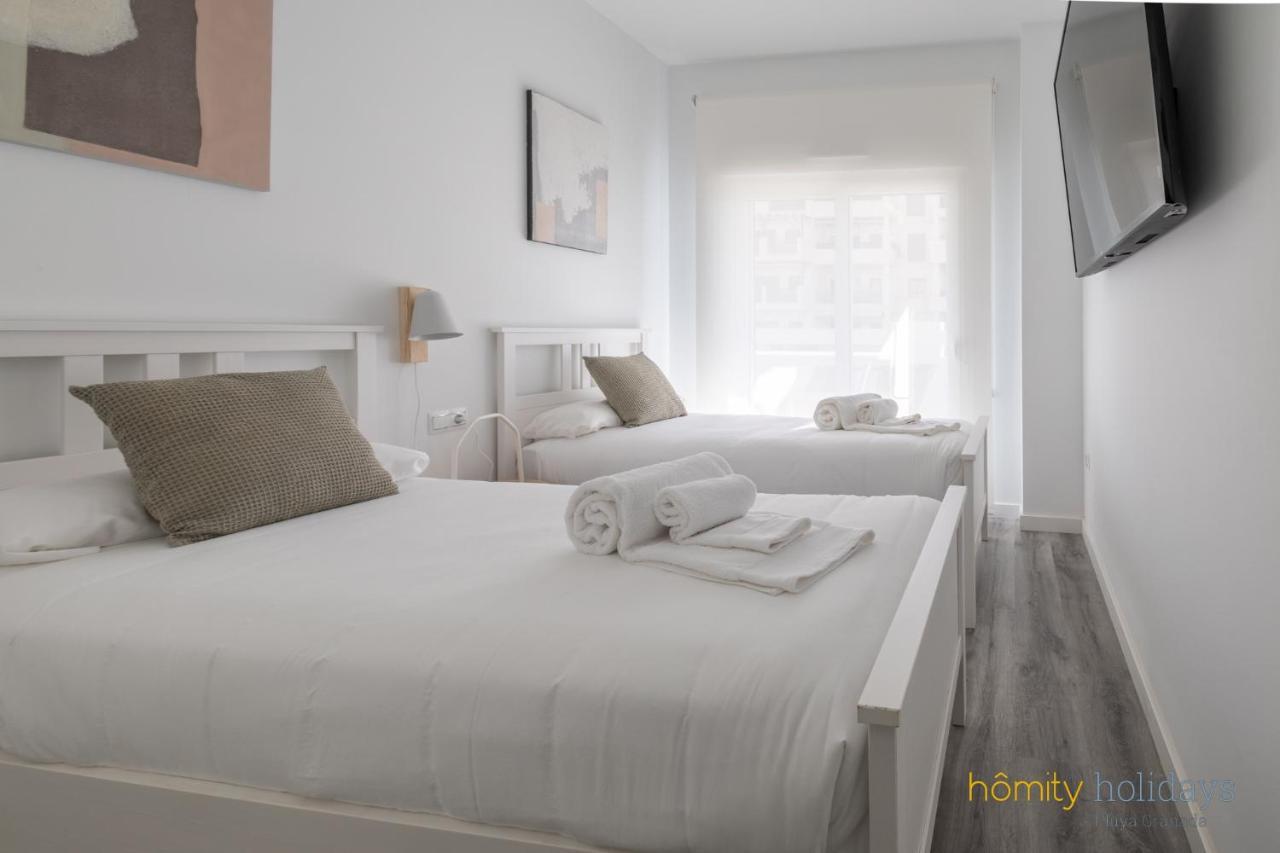 Homity Holidays - Playa Granada - Marina Golf Motril Exteriör bild