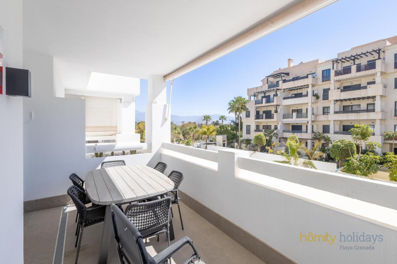 Homity Holidays - Playa Granada - Marina Golf Motril Exteriör bild