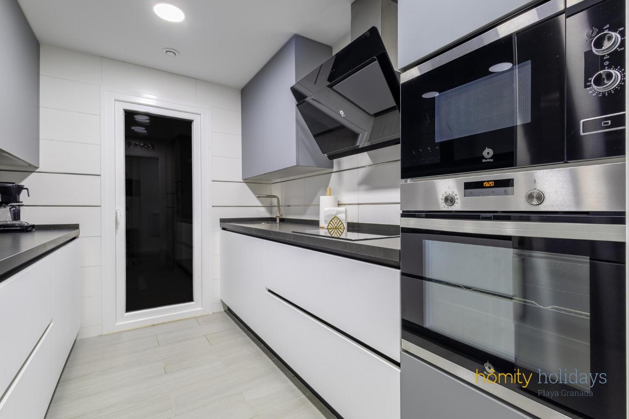 Homity Holidays - Playa Granada - Marina Golf Motril Exteriör bild