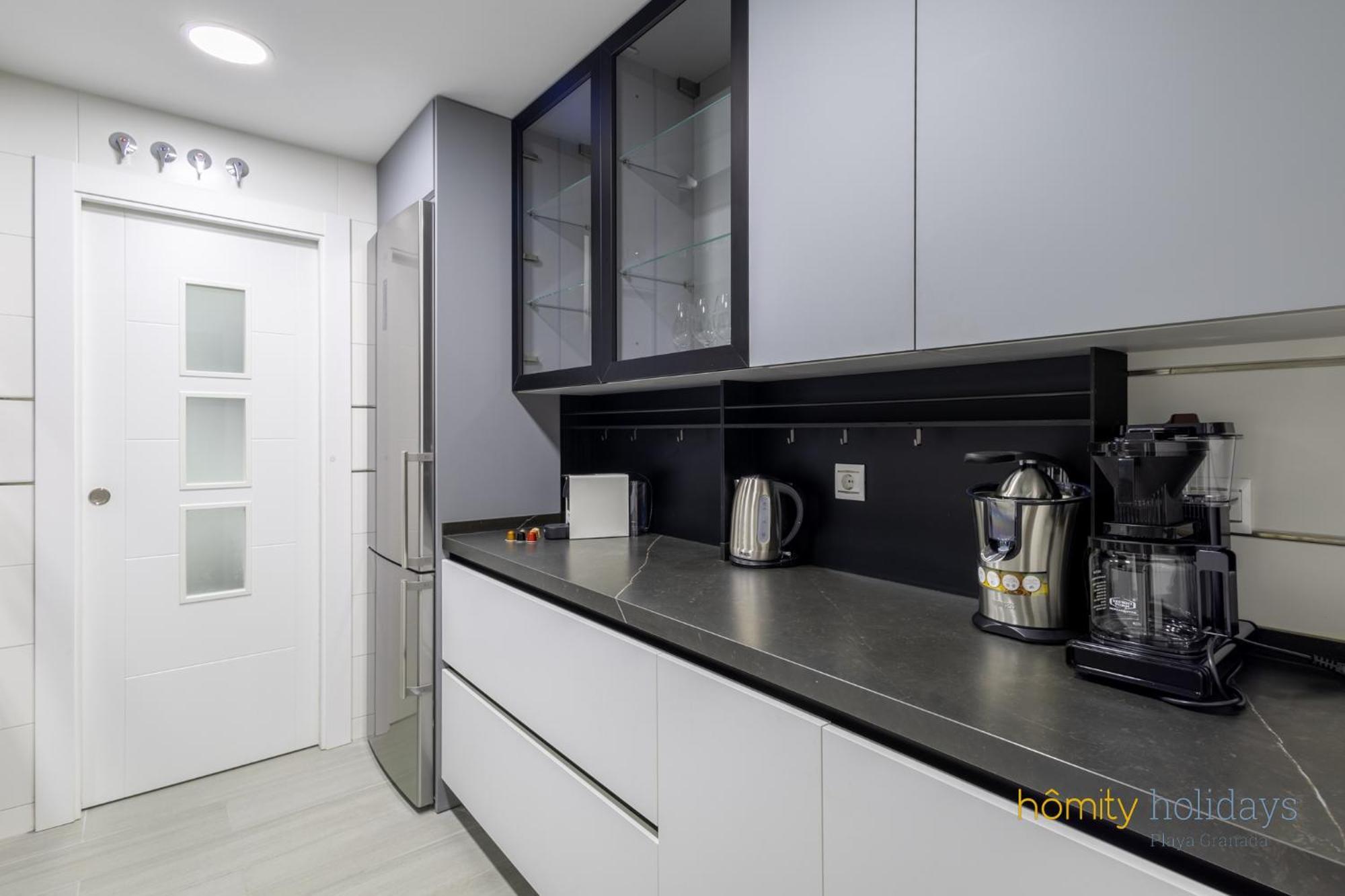 Homity Holidays - Playa Granada - Marina Golf Motril Exteriör bild