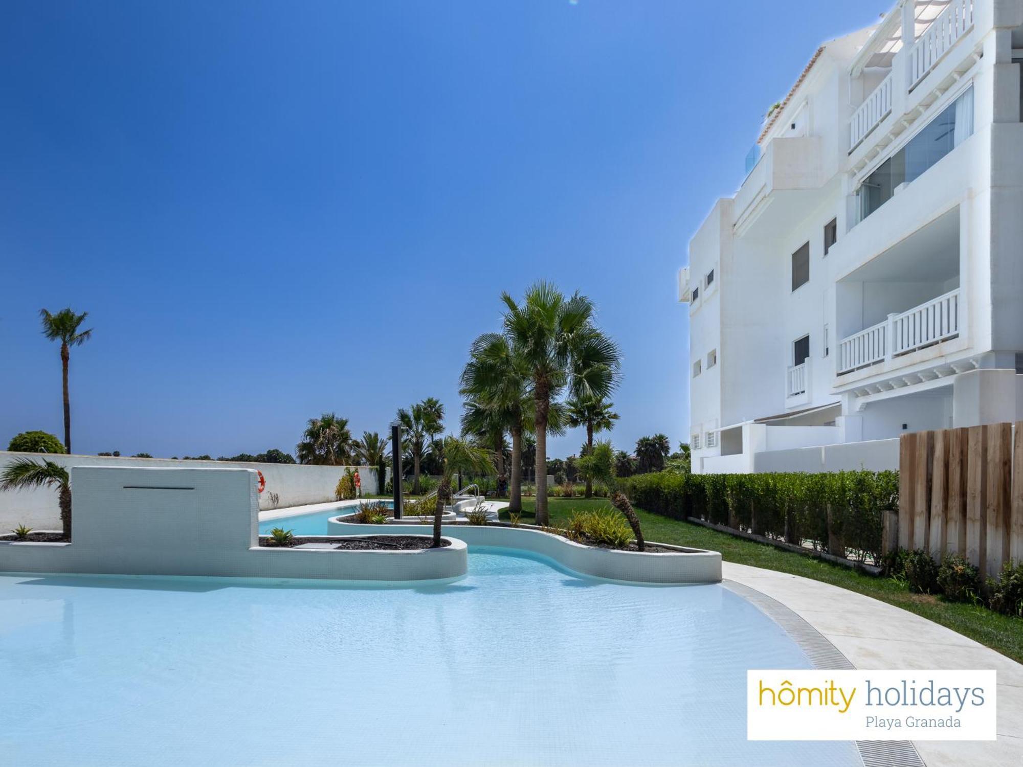 Homity Holidays - Playa Granada - Marina Golf Motril Exteriör bild
