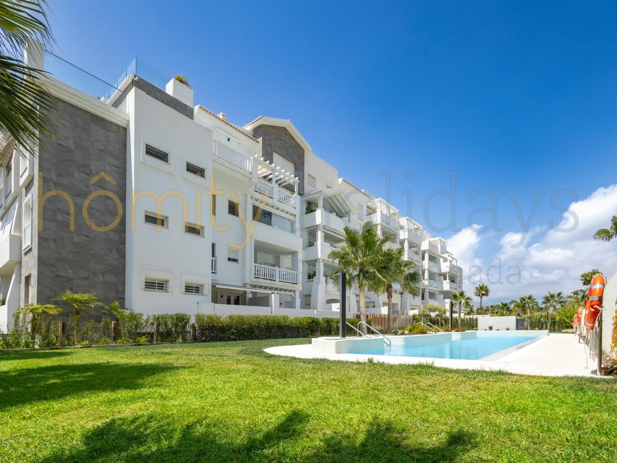 Homity Holidays - Playa Granada - Marina Golf Motril Exteriör bild