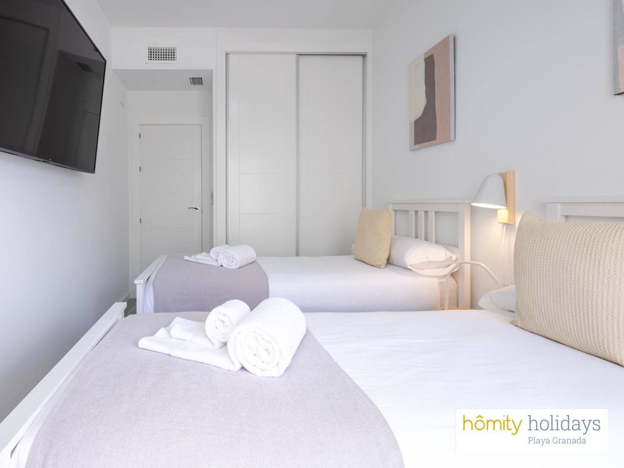 Homity Holidays - Playa Granada - Marina Golf Motril Exteriör bild