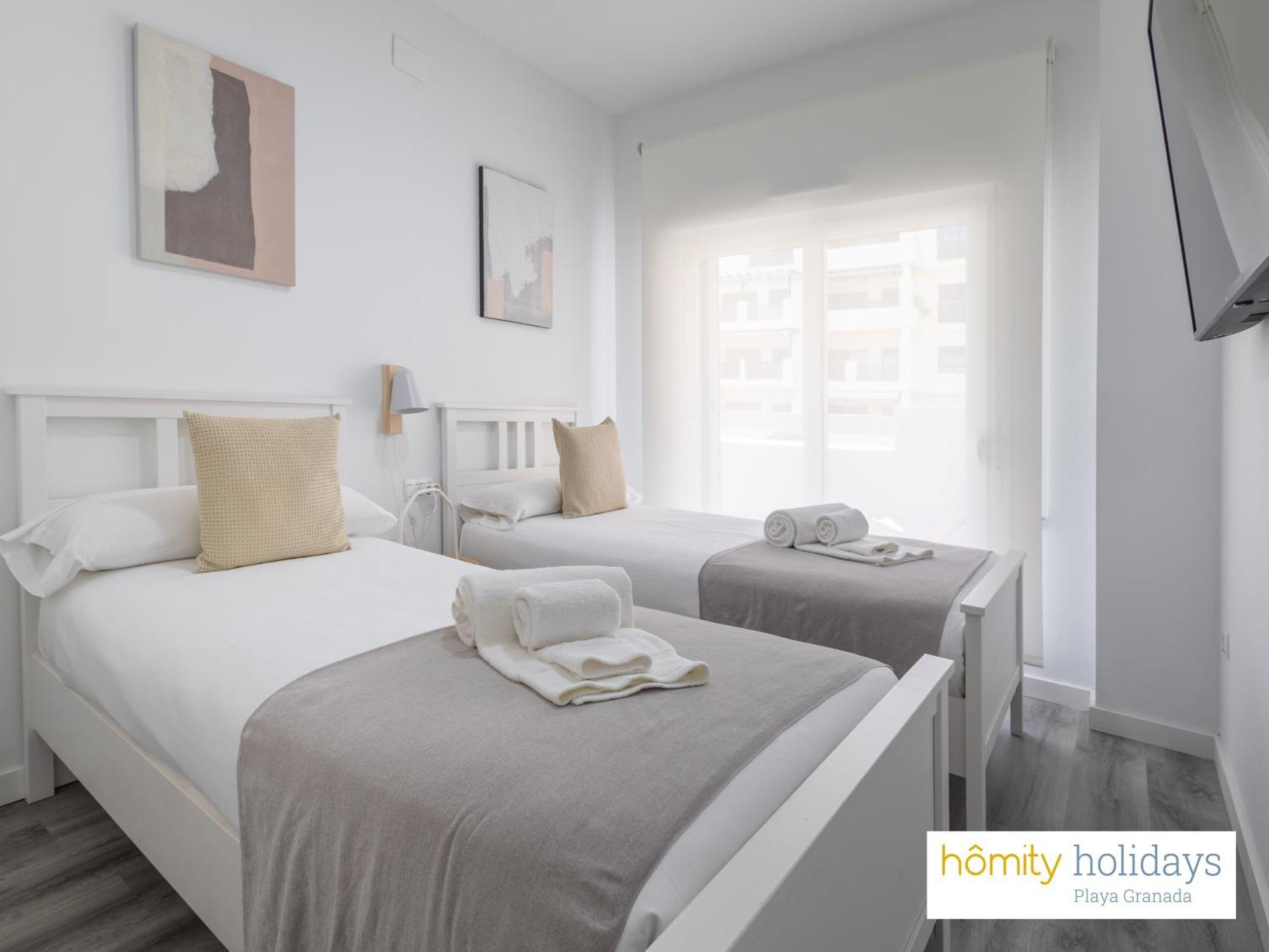 Homity Holidays - Playa Granada - Marina Golf Motril Exteriör bild
