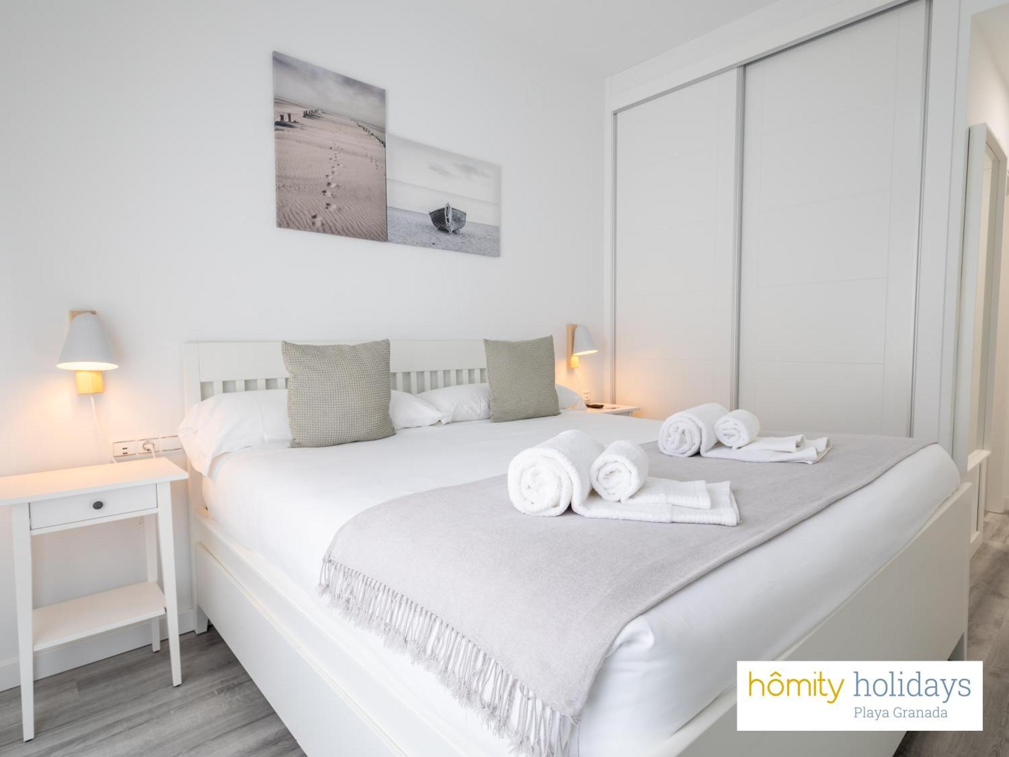 Homity Holidays - Playa Granada - Marina Golf Motril Exteriör bild