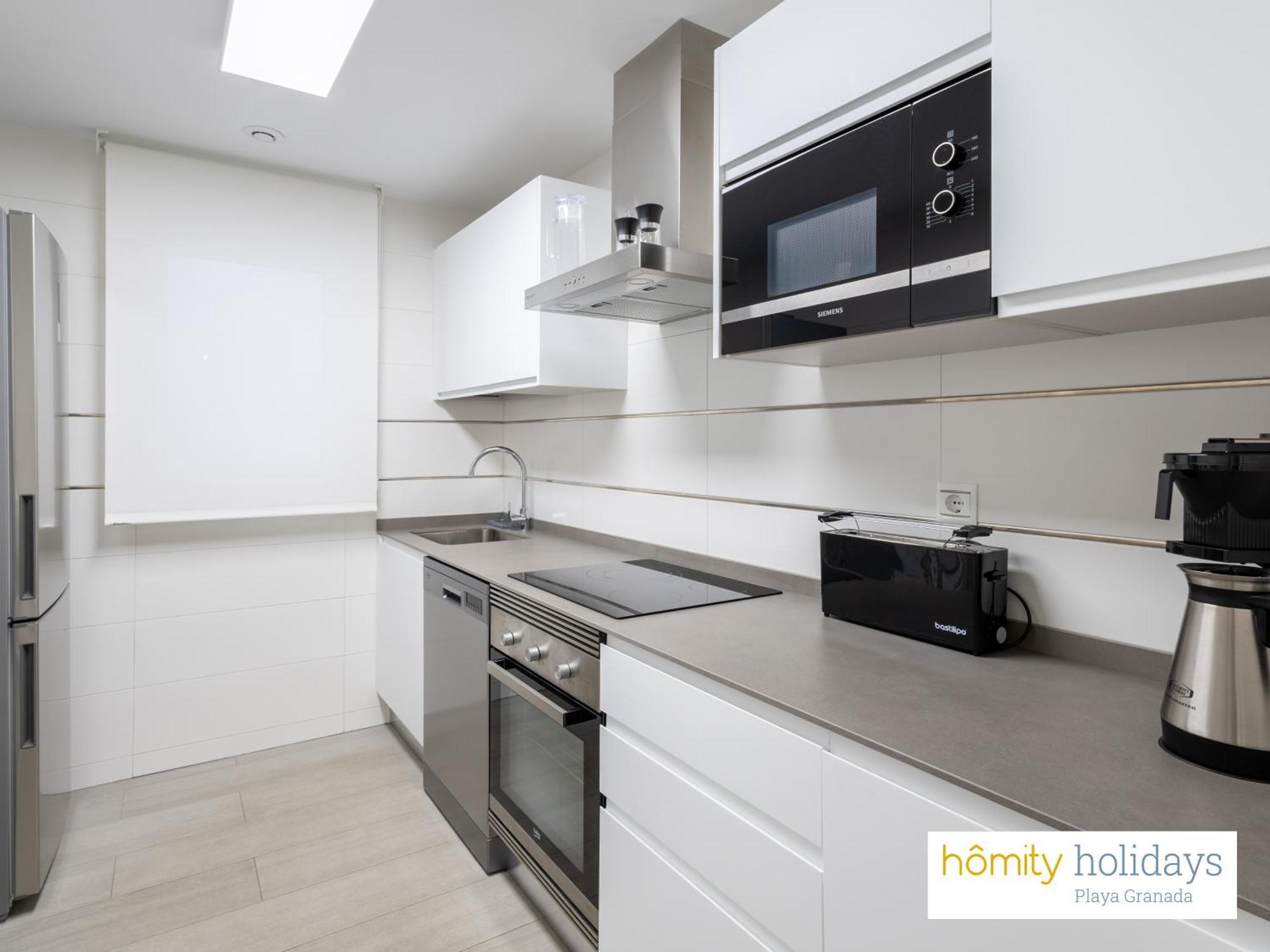 Homity Holidays - Playa Granada - Marina Golf Motril Exteriör bild