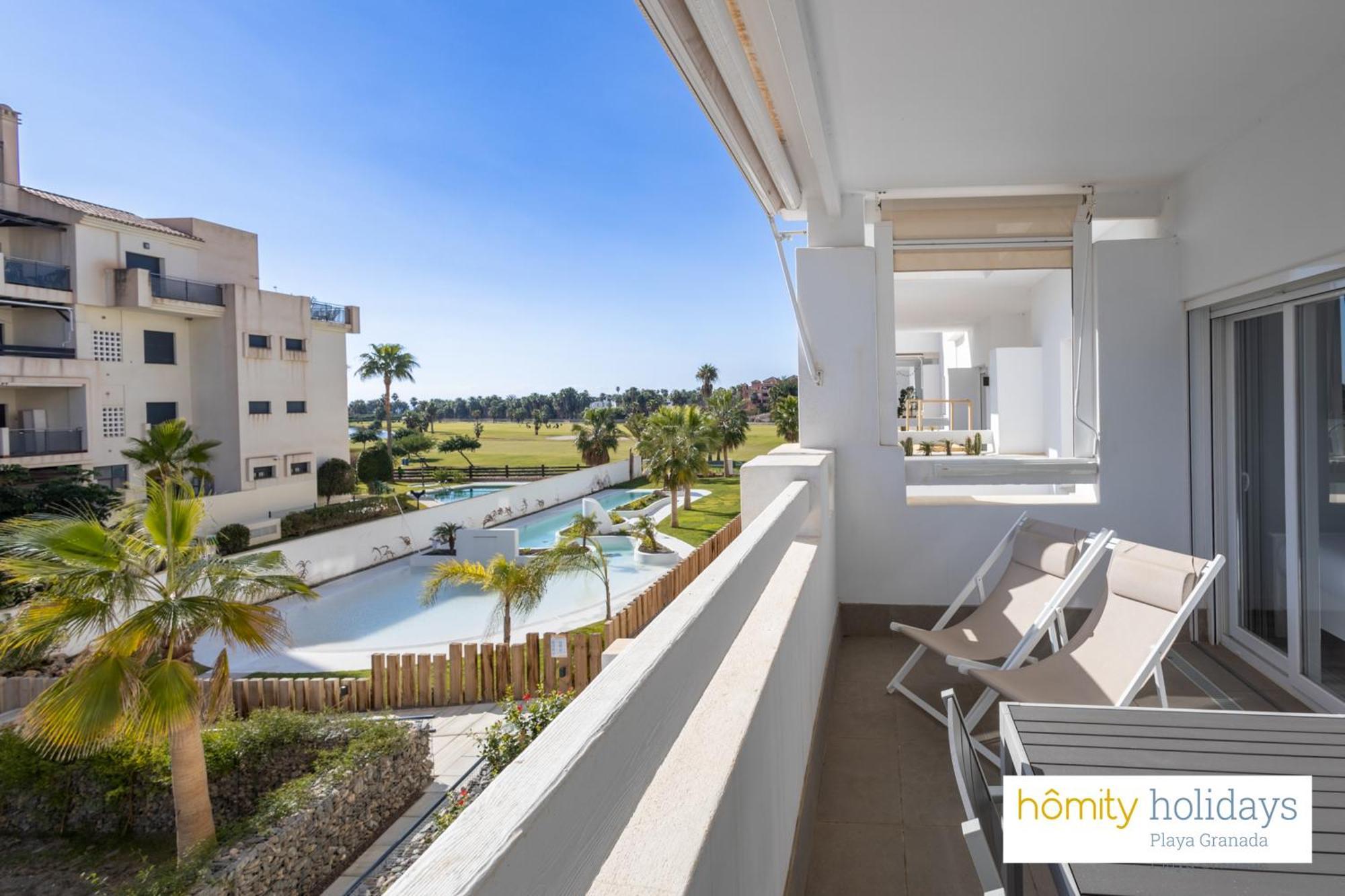 Homity Holidays - Playa Granada - Marina Golf Motril Exteriör bild