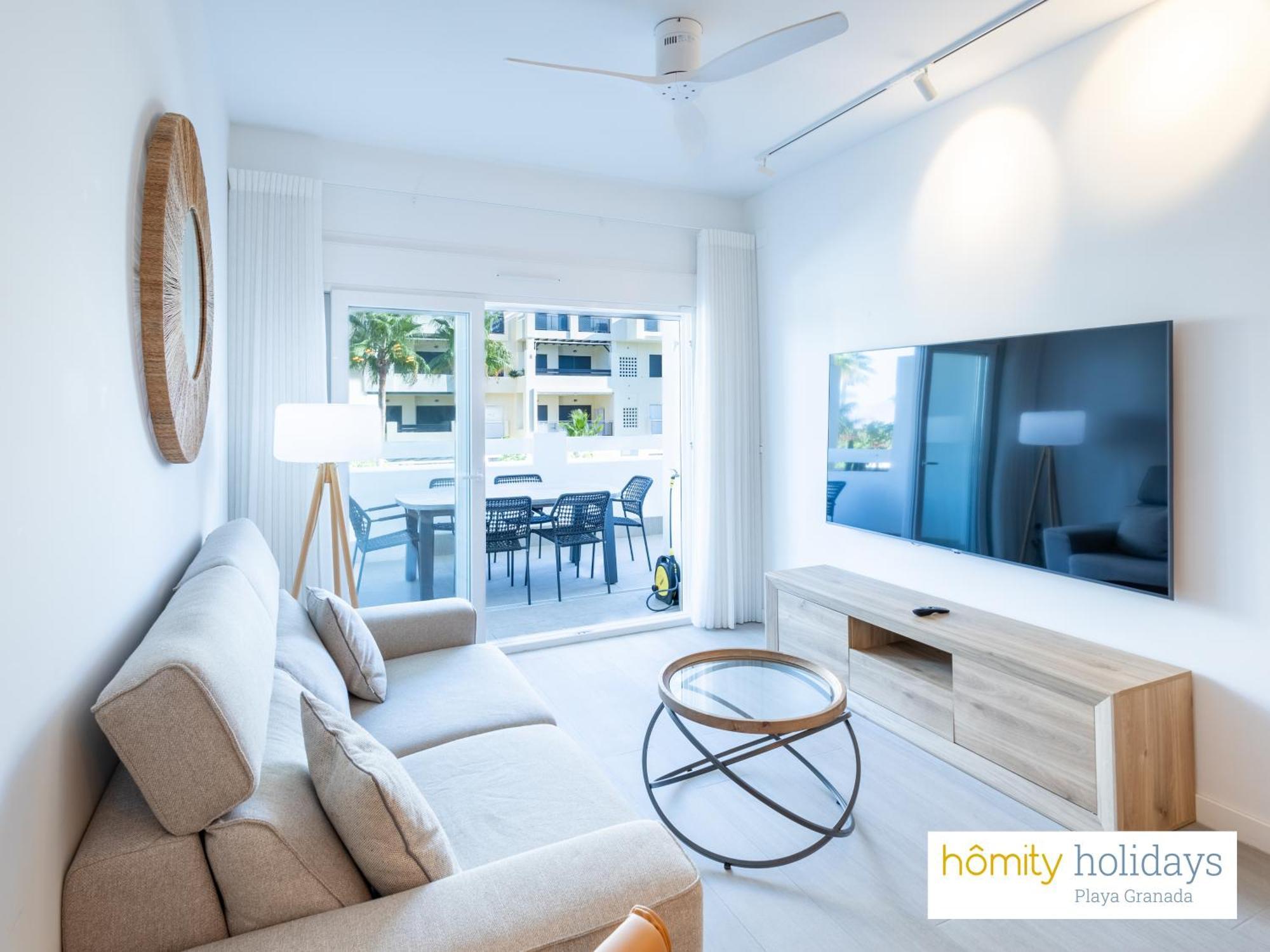 Homity Holidays - Playa Granada - Marina Golf Motril Exteriör bild