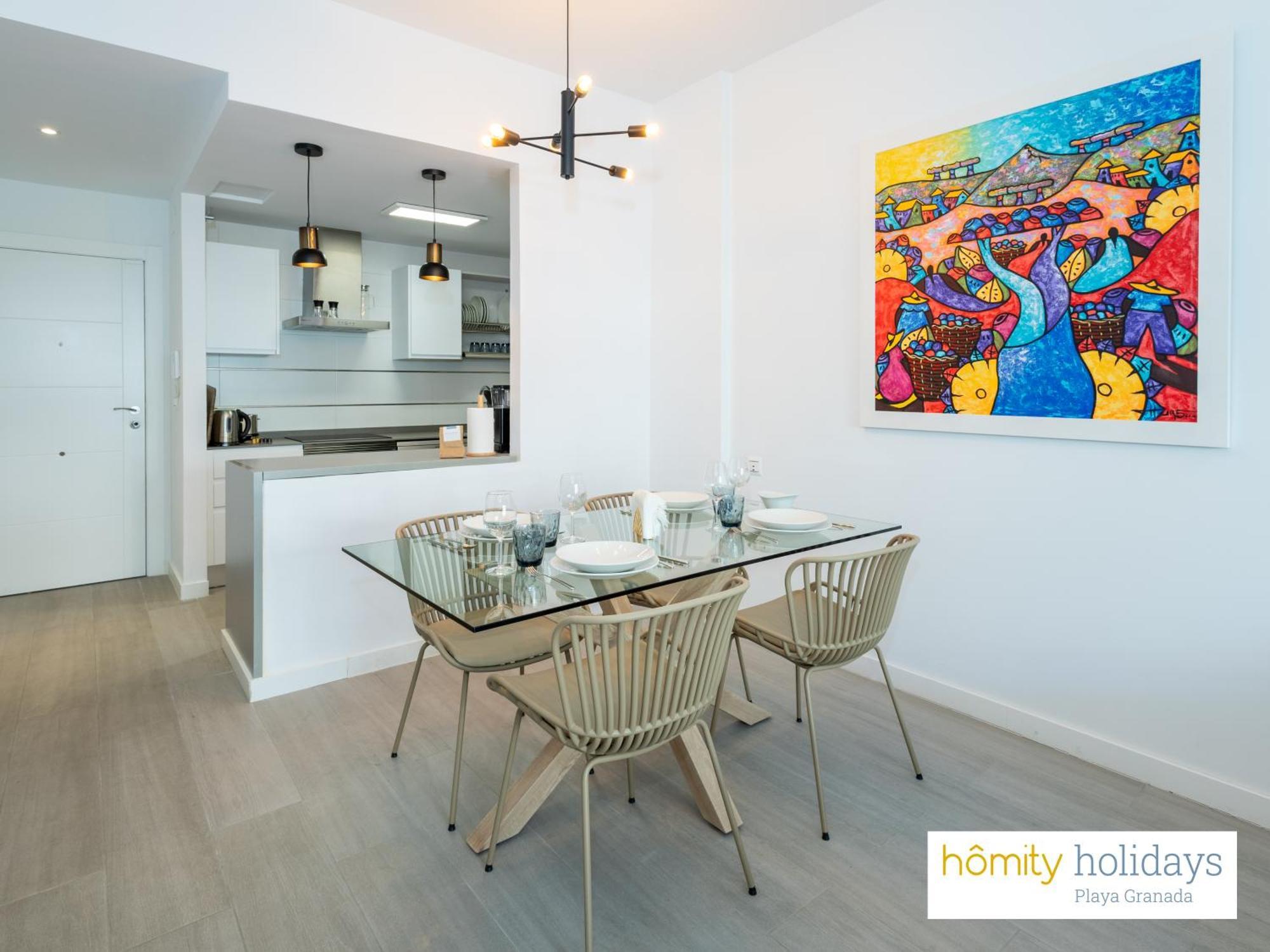 Homity Holidays - Playa Granada - Marina Golf Motril Exteriör bild