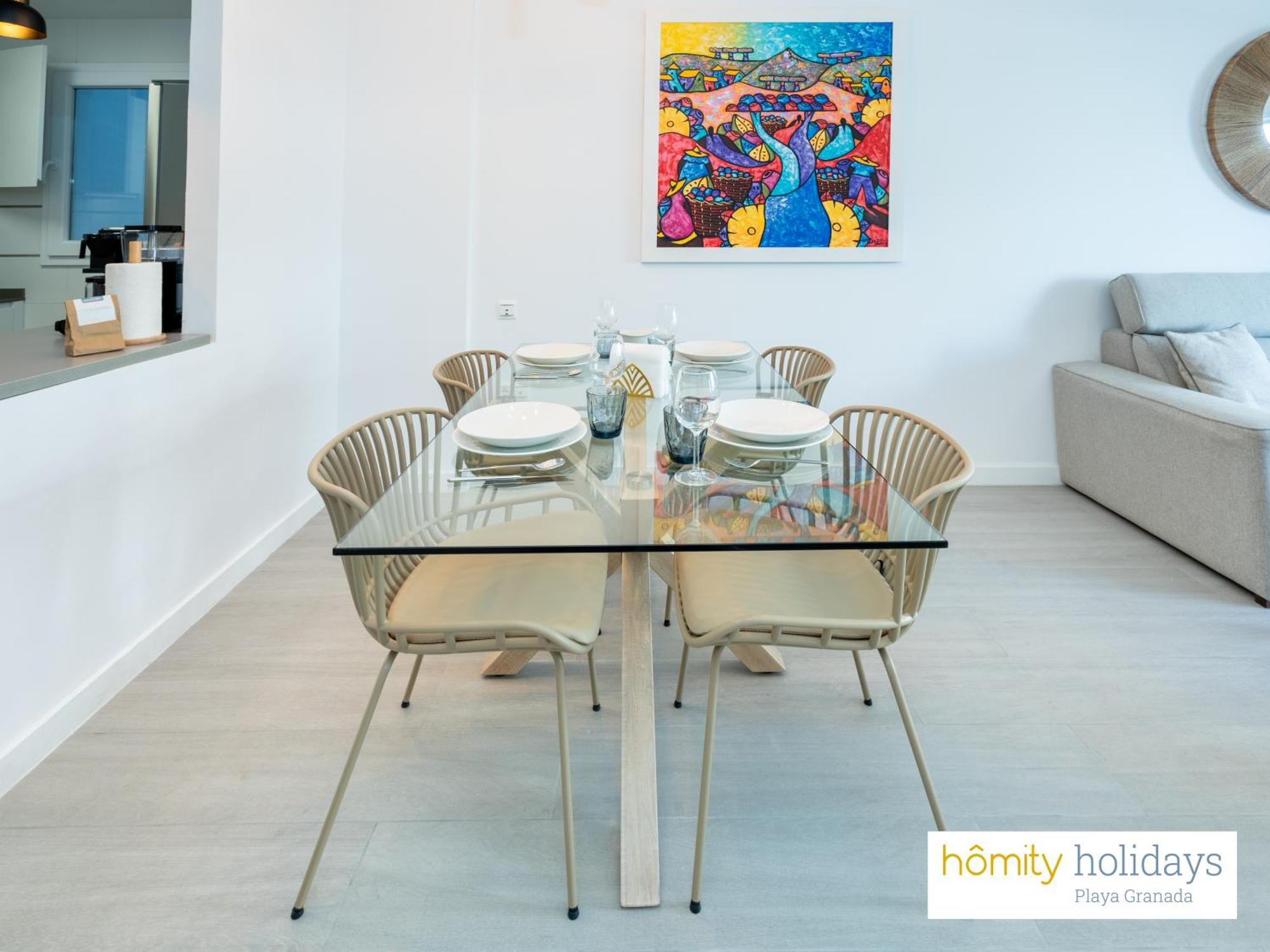 Homity Holidays - Playa Granada - Marina Golf Motril Exteriör bild