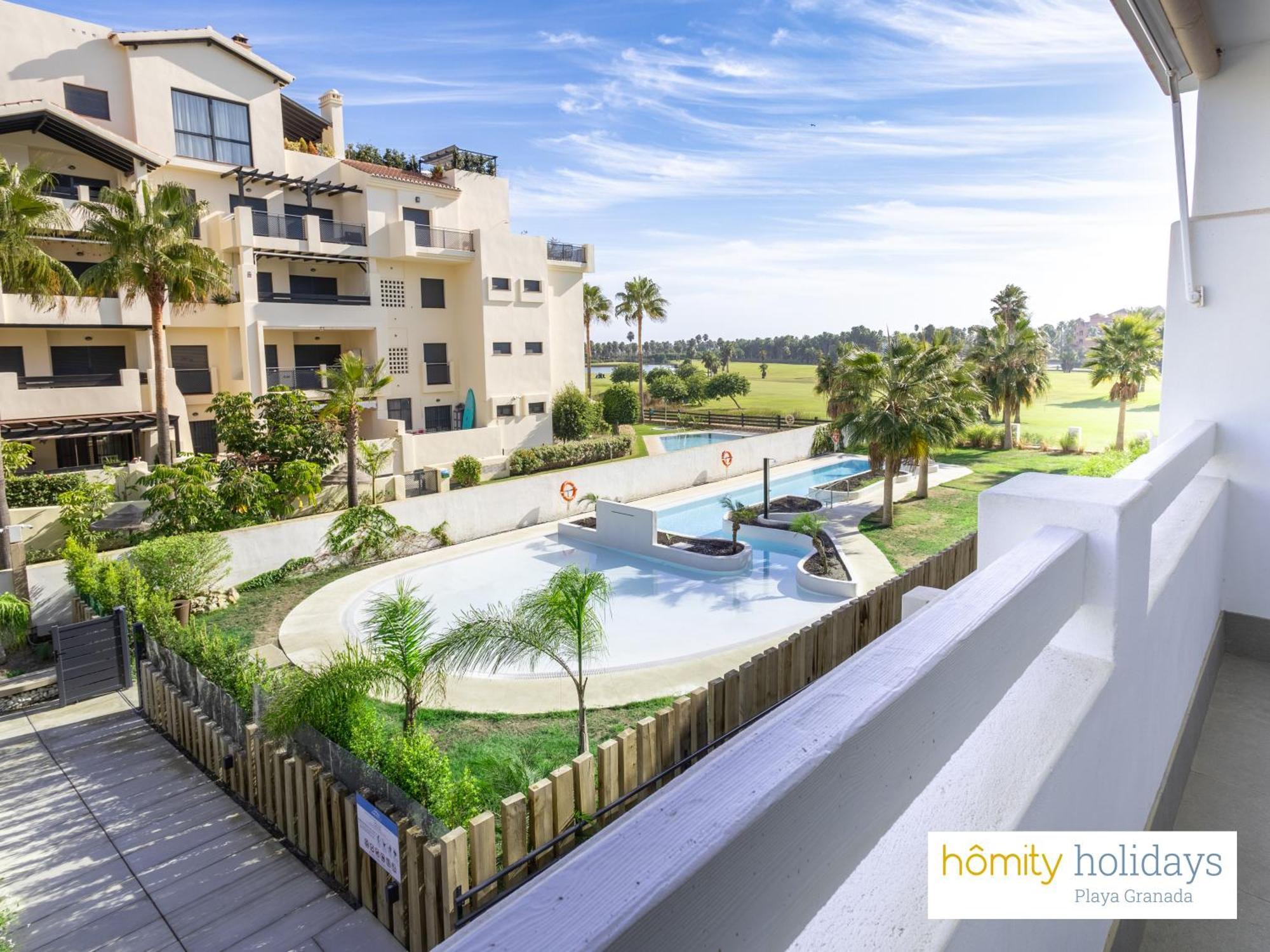 Homity Holidays - Playa Granada - Marina Golf Motril Exteriör bild