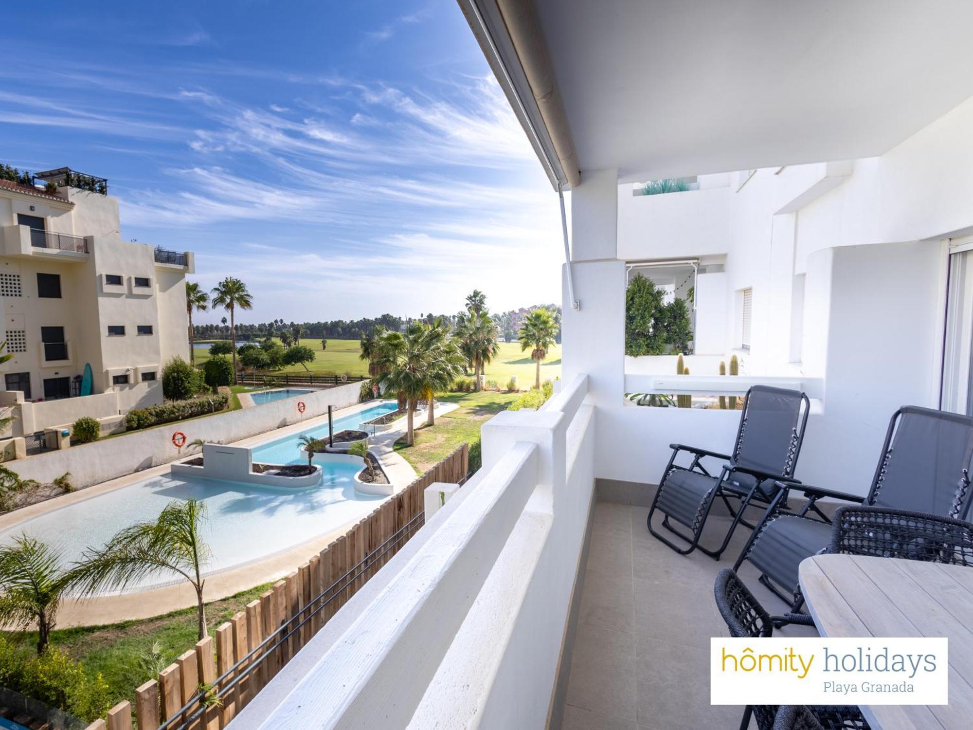 Homity Holidays - Playa Granada - Marina Golf Motril Exteriör bild