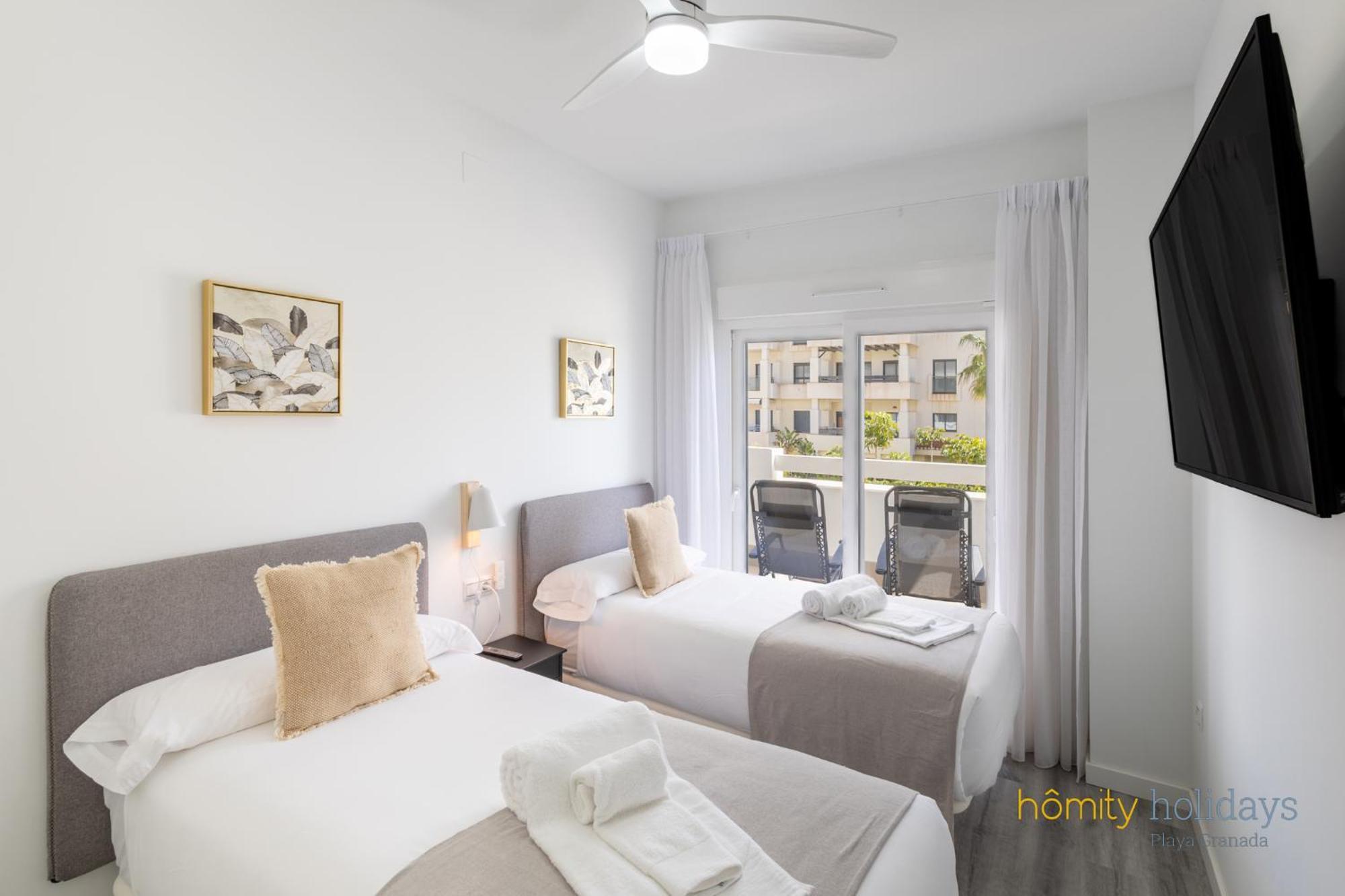 Homity Holidays - Playa Granada - Marina Golf Motril Exteriör bild