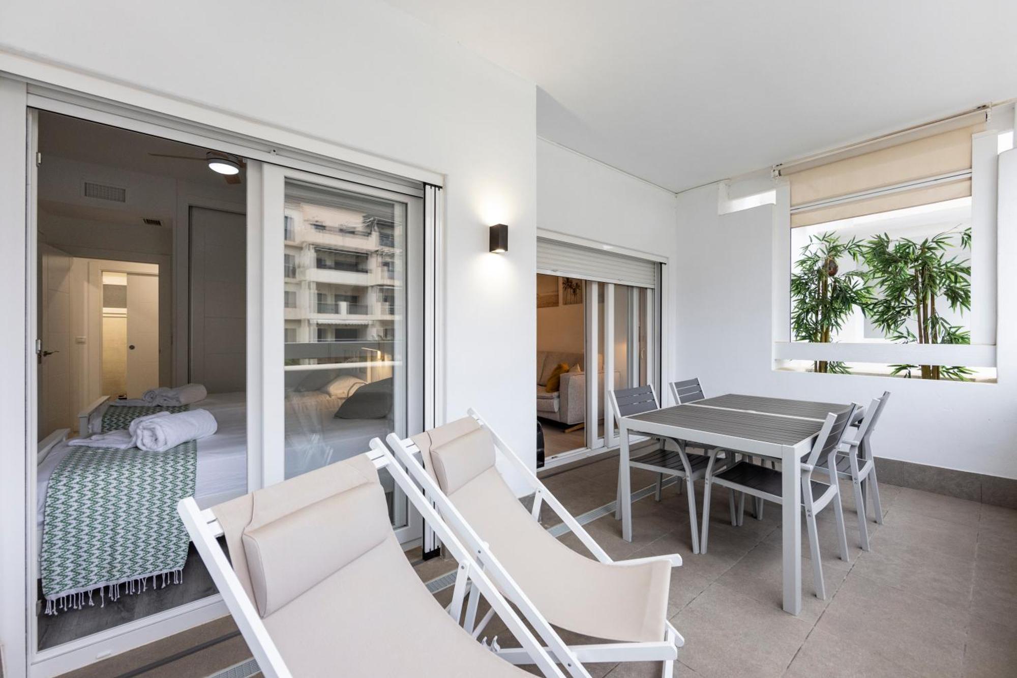 Homity Holidays - Playa Granada - Marina Golf Motril Exteriör bild
