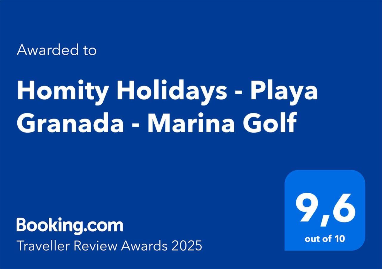 Homity Holidays - Playa Granada - Marina Golf Motril Exteriör bild